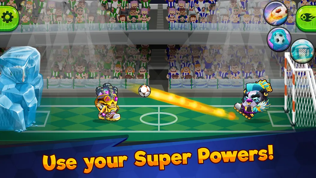 Head Ball 2 gameplay screenshot 1